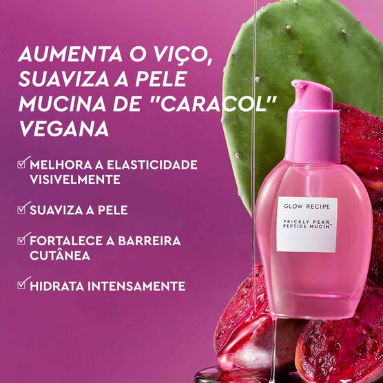 GLOW RECIPE  PRICKLY PEAR  MUCIN SERUM